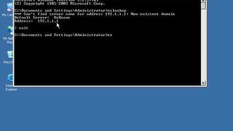Update DNS (Khmer Language)