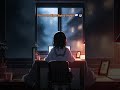 Late Night Rainy Study Session 🌧️☕ #shorts  #lofi  #studywithme