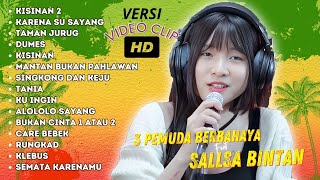 Full Album Reggae Cover Baik 2023  KISINAN 2  Sallsa Bintan Ft 3 Pemuda Berbahaya