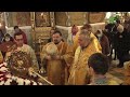 Глава Клинцовской епархии епископ Владимир совершил Божественную литургию