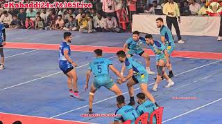 HARYANA vs INDIAN RAILWAY | GRAND FINAL | 70th SENIOR NATIONAL MEN'S KABADDI CHAMPIONSHIP-2024