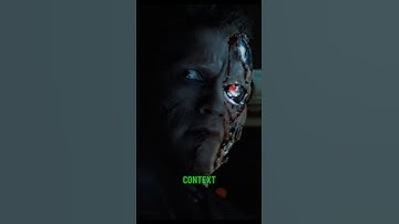 The Secret Influences Behind The Terminator  🤖 💀 #scifi