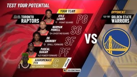 Center Build #6: 2 Way Post Playmaker