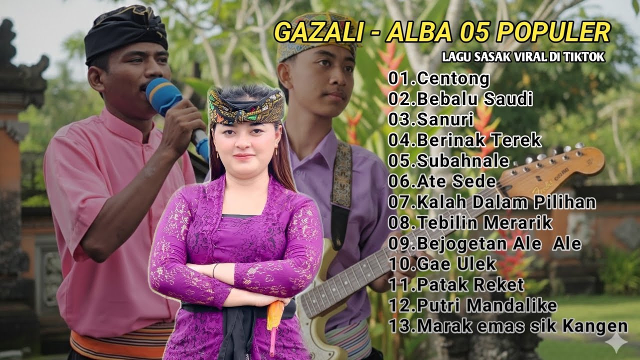 KUMPULAN LAGU LAGU VIRAL DI TIKTOK ALBA 05 PALING BANYAK DI CARI TERBARU