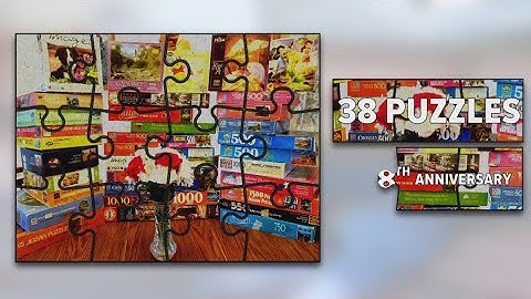 Minnesota woman takes jigsaw puzzle-solving to new heights