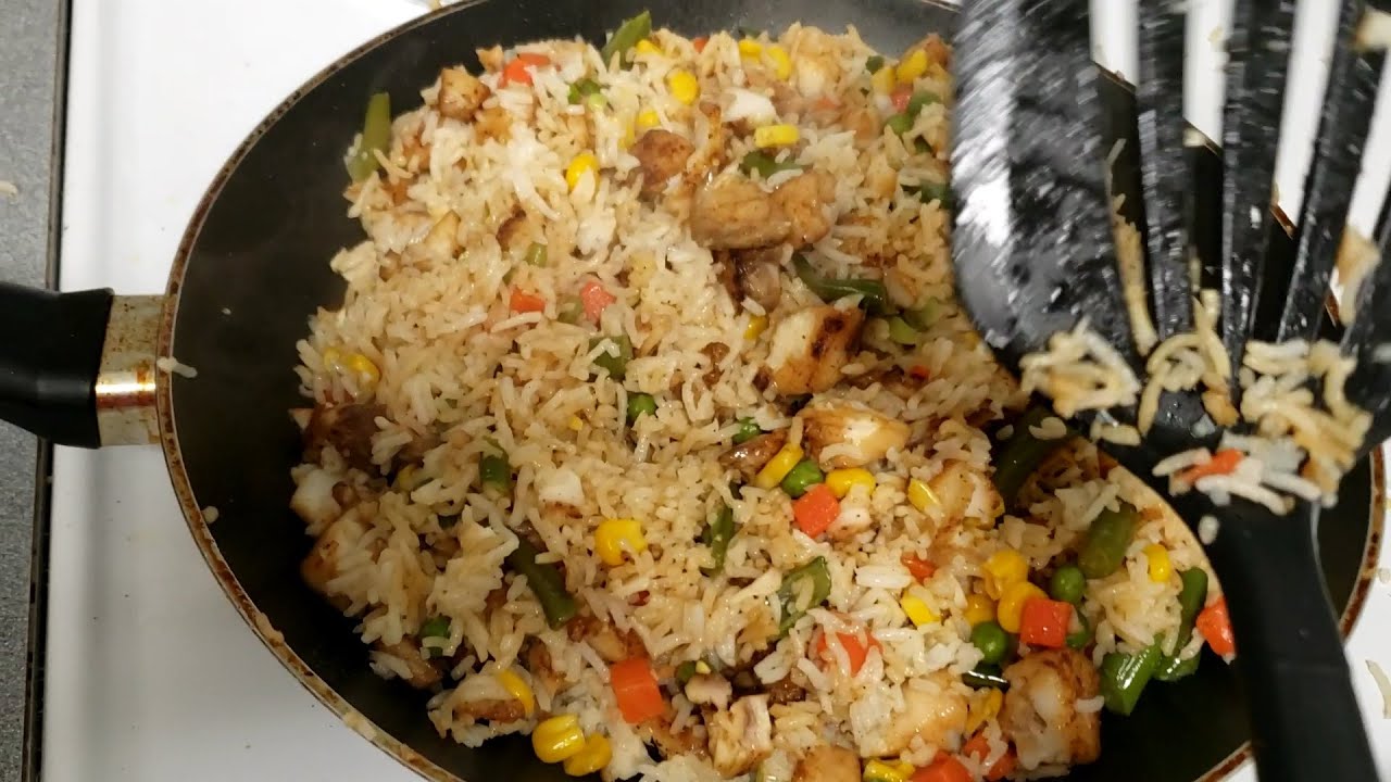 Tilapia Fried rice YouTube
