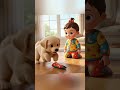 Sock Slide Surprise! 🧦🐶😂 | Luna & Biscuit