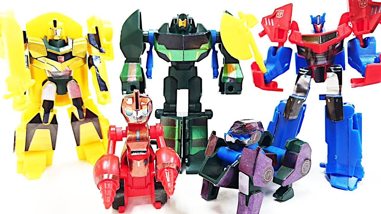 Transformers: Robots in Disguise Candy Toy Japan Kabaya