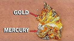 Dissolving Gold in Mercury