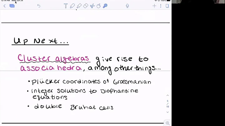 GOCC 6/24/20 "How to Count with Cluster Algebras" ...