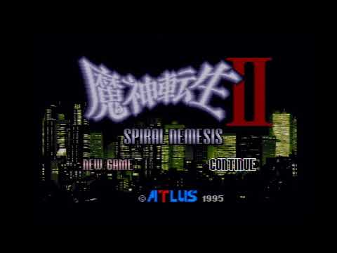 魔神転生II　SPIRAL NEMESIS