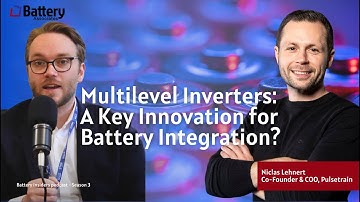 Multilevel Inverters: A Key Innovation for Battery Integration?