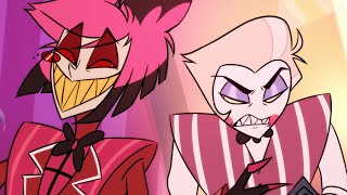 [Hazbin Hotel] Alastor bullies Lucifer (Fan Animation) Resimi