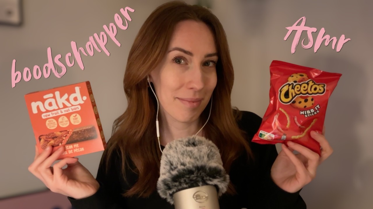 ASMR 🍒 | Boodschappen & kletsen 🛒 | Nederlandse ASMR