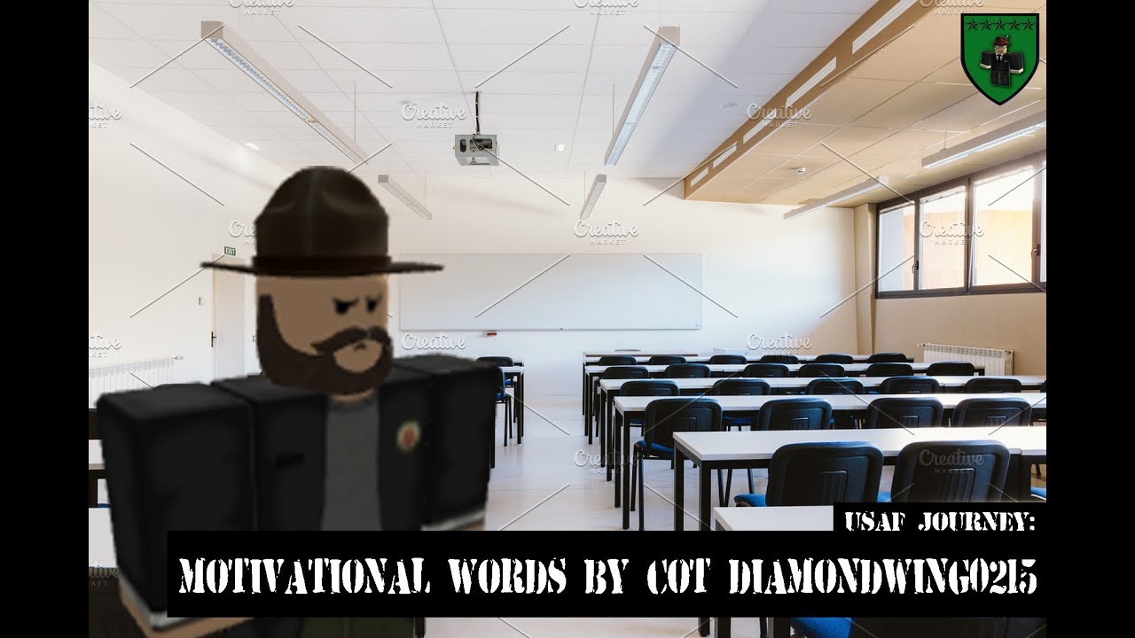 Usaf Roblox Journey Cot Diamondwing0251 S Motivational Words Tecomtryout Youtube - roblox usaf