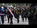 Presidente Pedro Castillo participa del Desfile Cívico Militar