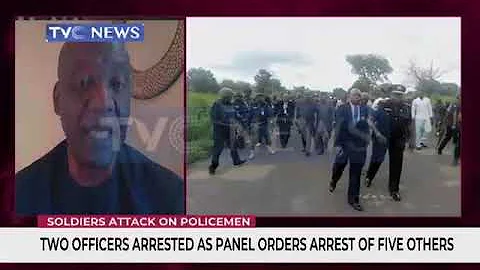 Dennis Amachree speaks on Soldiers attack on Polic...