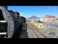 Jessica returning to Cape Town with Ceres train.