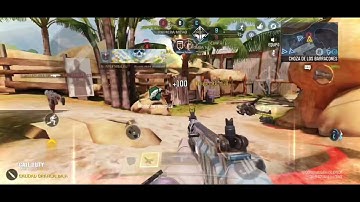 CoDm Firing range Nuke