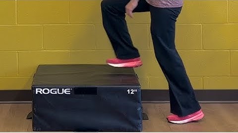 MLE FITNESS:  YMCA 3-Min Step Test