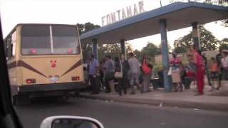 Taxi ride from Havana to Jose Marti International Airport, Cuba - 9th November, 2010