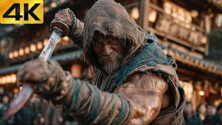 Download Lagu 【4K】Classic Action Movie: Bullied Laughed at His Antique Sword, Until He Drew It and Destroyed Them! MP3