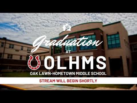 Oak Lawn-Hometown Middle School Graduation 2024 - School District 123