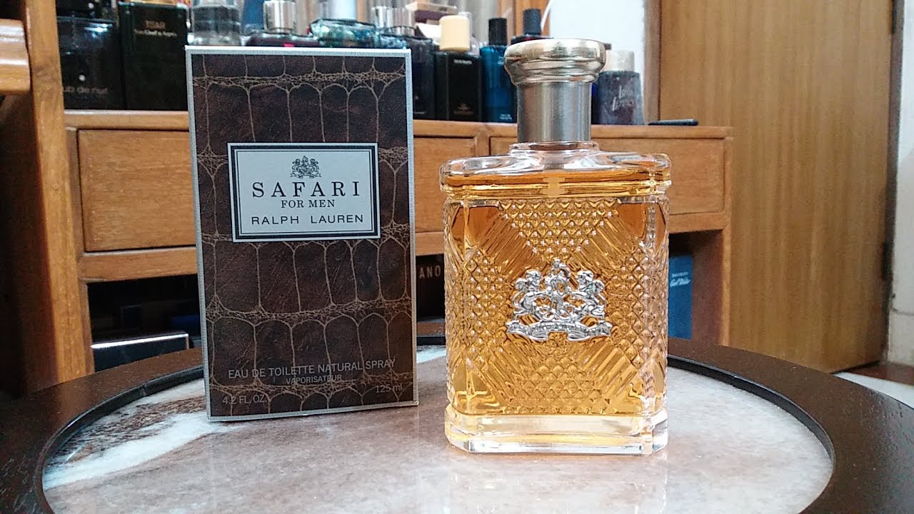 rl safari perfume