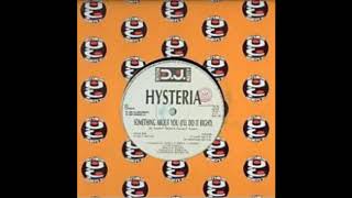 HYSTERIA - SOMETHING ABOUT YOU (Happy Mix) (Dance 1995)