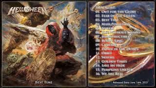Helloween - Helloween (Full Album 2021) Japanese Edition