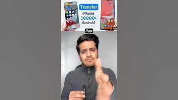 Transfer Data iPhone to Android Without Third-Party App in SECONDS