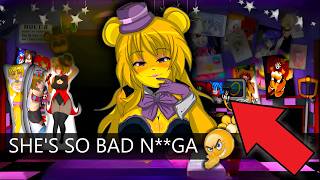 This FNAF Game got me GEEKING... (TRIED NOT TO NUT)