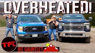 Ford F150 Hybrid vs Chevy HD Diesel Ike Gauntlet  This Was NOT Supposed to Happen!