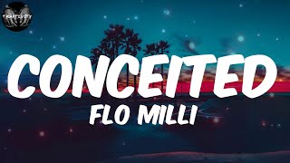 Flo Milli - Conceited (Lyrics)