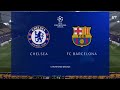FIFA 21 | Chelsea Vs Barcelona | Kante Vs Aguero | UEFA Champions League Semi Final Second Leg |