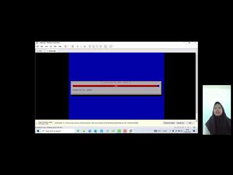 cara install Linux Debian