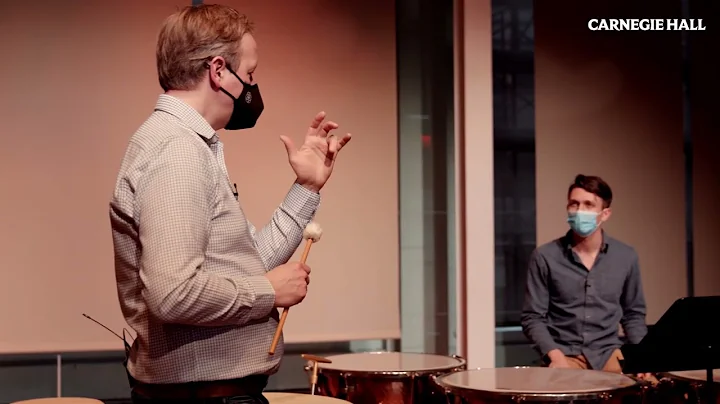 Vienna Philharmonic Percussion Master Class with Oliver Madas: Tchaikovsky’s Symphony No. 4