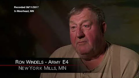 Ronald Windels Oral History Interview