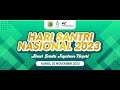 Peringatan hari santri nasional 2023  pp matholiul anwar lamongan