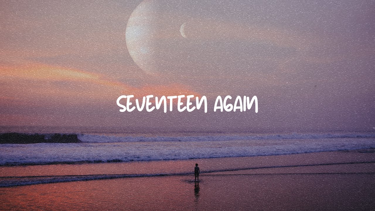 seventeen again - jaden christy (official audio)