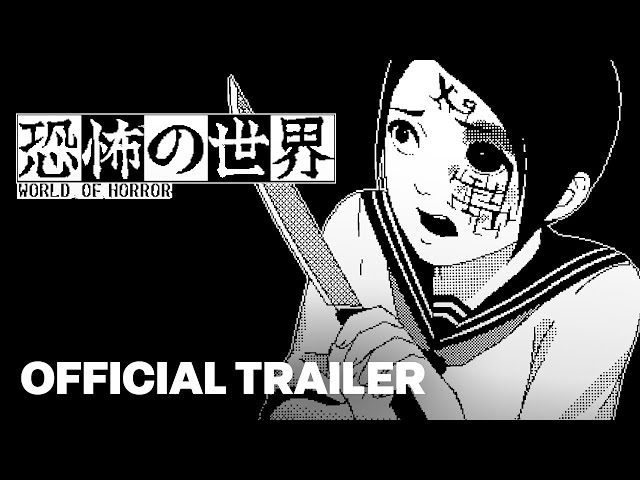 World of Horror - Official Release Date Trailer