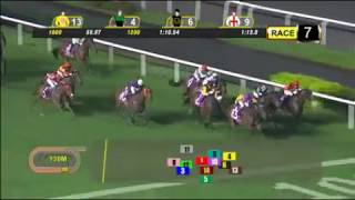 Singapore 20171103 race 7 CLARTON SUPER