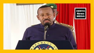 Dr. Abiy Ahmed speech after inauguration of Moyale One Stop Border Post in Marsabit Count