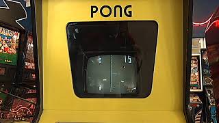 PONG COMPUTER SPACE