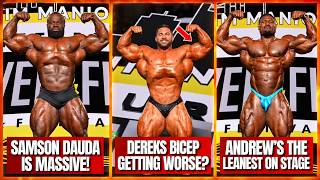 2026 Pittsburgh Pro Guest Posing: Samson Won! + Derek's BICEPS Are Getting Worse!