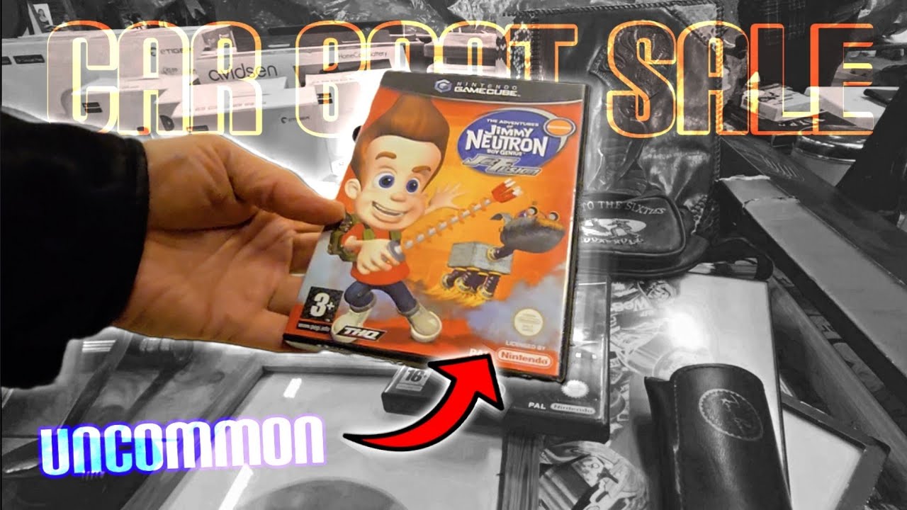 Epic Car Boot Sale Find: Scoring UNCOMMON GameCube Games!