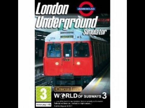 london underground simulator 2014