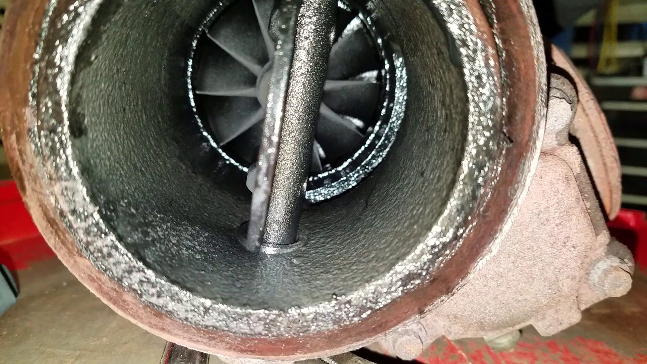 Nasty ford f350 7.3 turbo shaft play YouTube