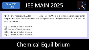 For a reaction, N2O5 (g) → 2NO2 (g) + 1/2 O2 (g) in a constant volume container, no products were