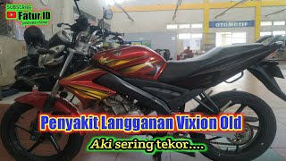 Replace the old Vixion rectifier...